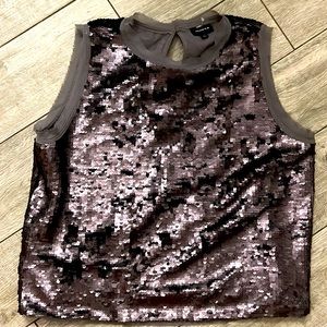 WhoWhatWear Sequin Tanktop